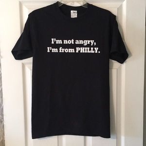 I'm not angry I'm from Philly T-shirt